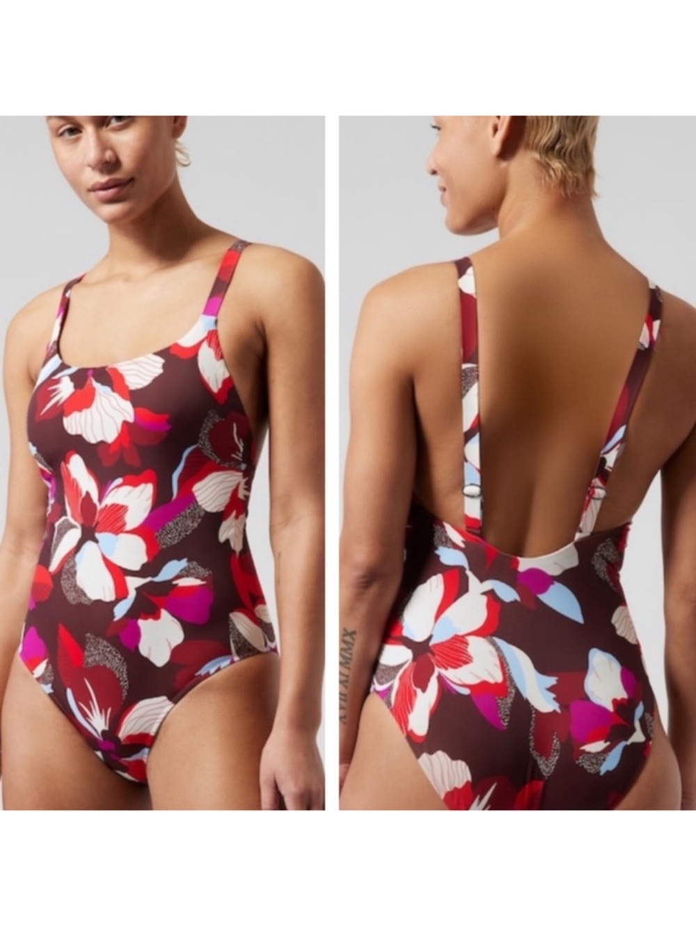 NWT Athleta Hermosa One Piece Swimsuit Small S
